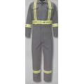 Bulwark Men's Premium Deluxe Coverall - Gray